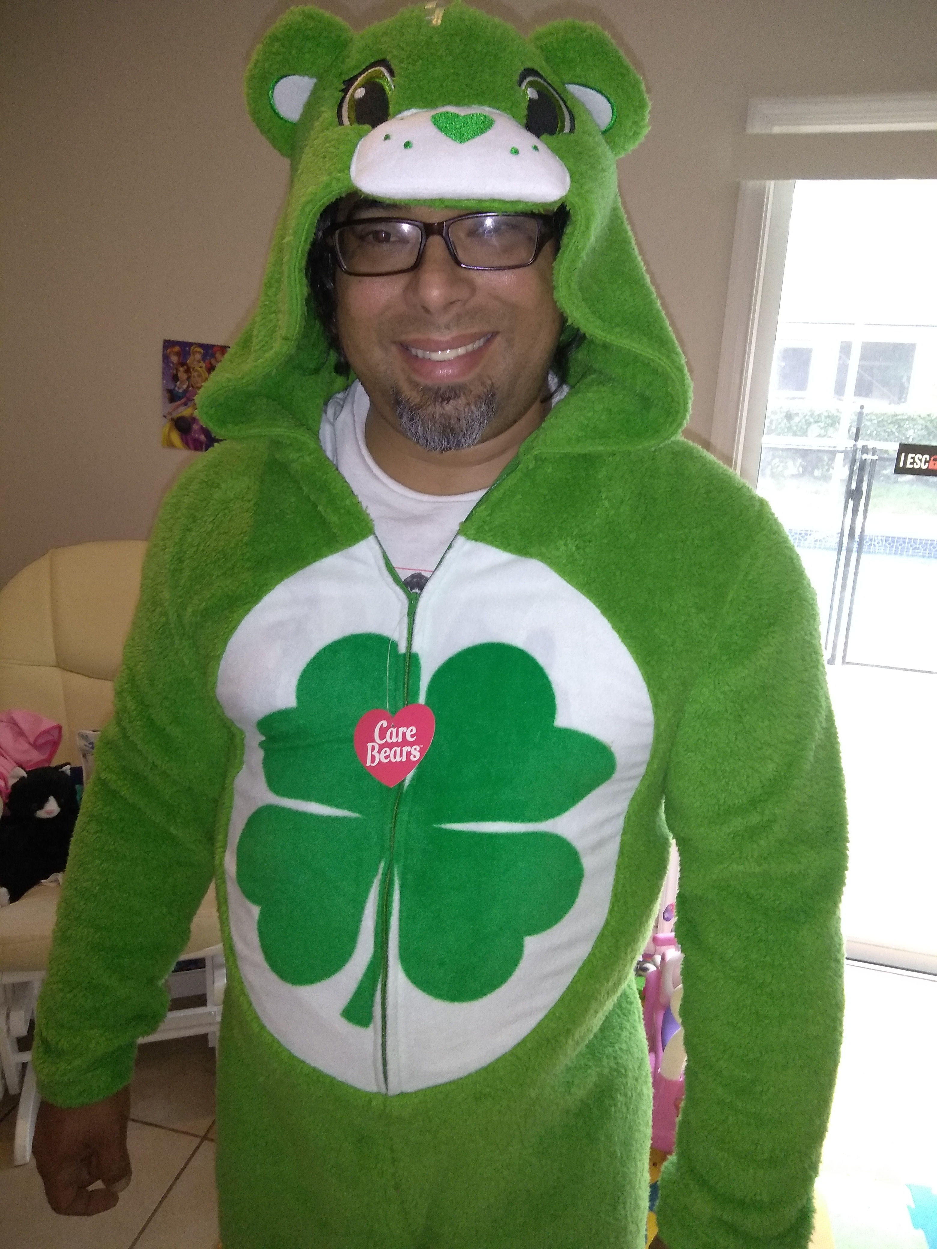 shamrock care bear