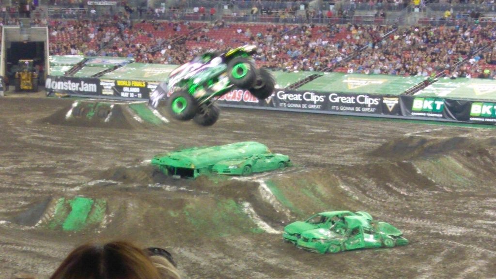 Monster Jam in London for the First Time Latin Family Now