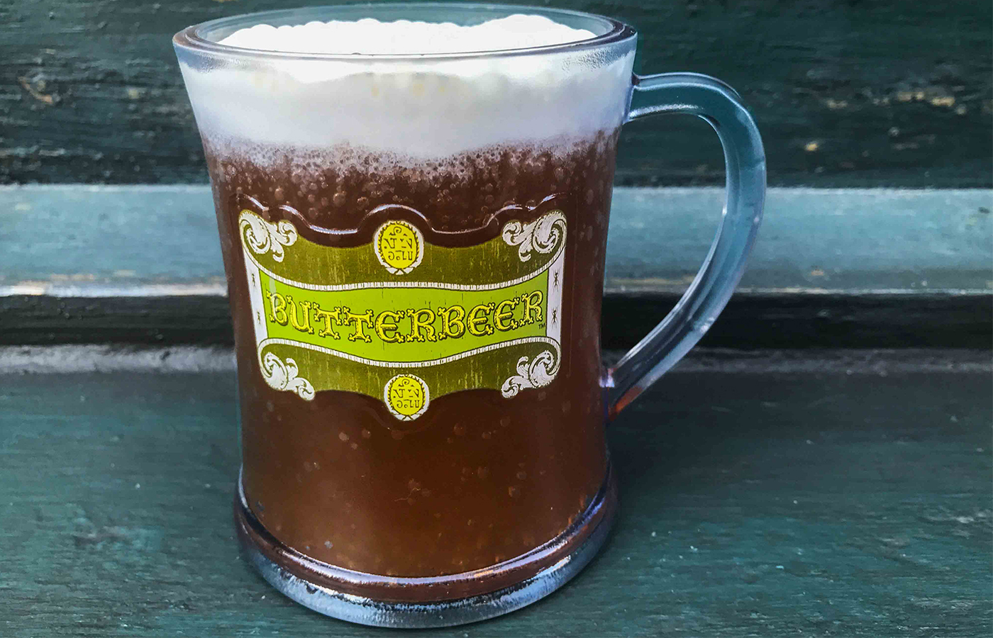 HOT BUTTERBEER NOW AVAILABLE YEAR-ROUND IN THE WIZARDING WORLD OF