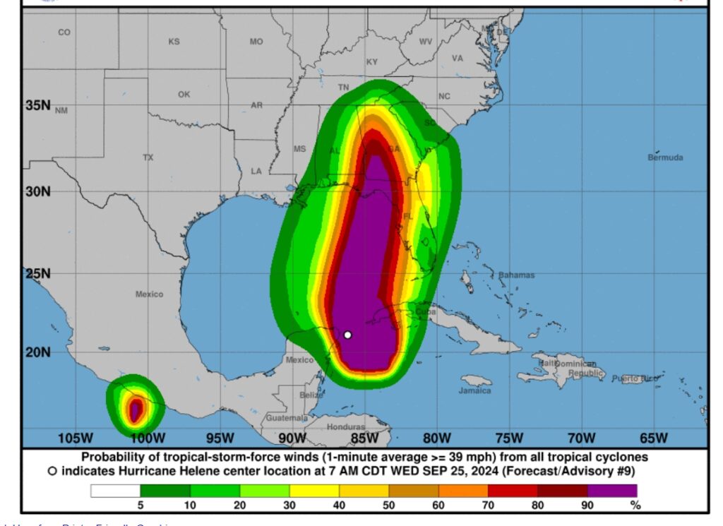 Park Closure Updates Due to Hurricane Helene